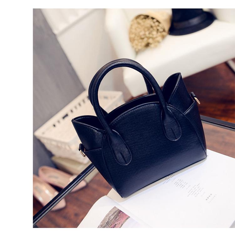 Ladies' Handbag - CatWalk™-Black-State of Style