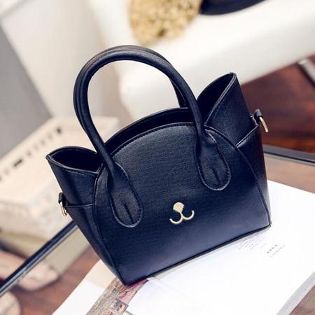Ladies' Handbag - CatWalk™-Black-State of Style