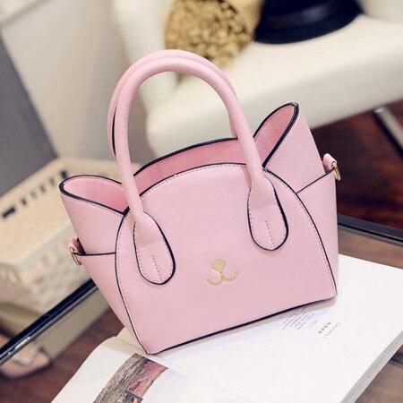 Ladies' Handbag - CatWalk™-Pink-State of Style
