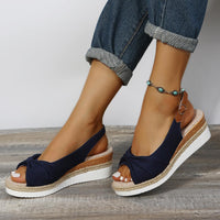 Ladies High Heel Sandals - ComfiLift-Beige-3.0-State of Style