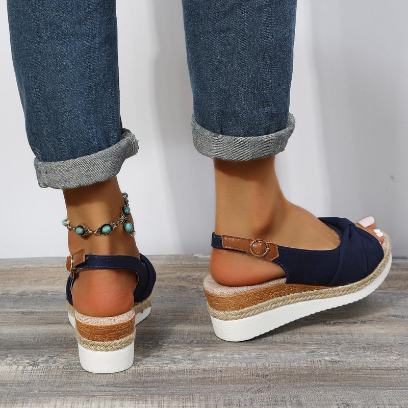 Ladies High Heel Sandals - ComfiLift-Beige-3.0-State of Style