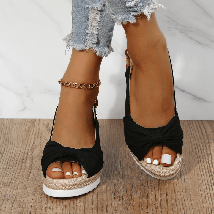Ladies High Heel Sandals - ComfiLift-Beige-3.0-State of Style