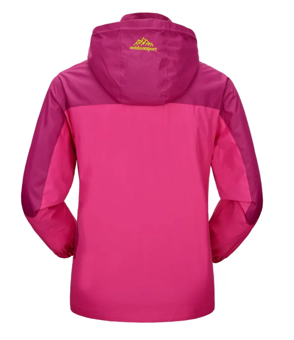 Ladies' Outdoor Walking Jacket - Nadia-Purple-S-State of Style