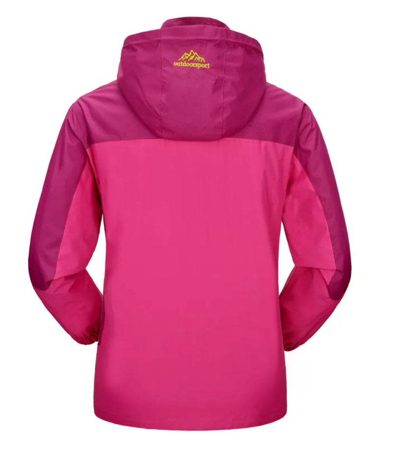 Ladies' Outdoor Walking Jacket - Nadia-Purple-S-State of Style