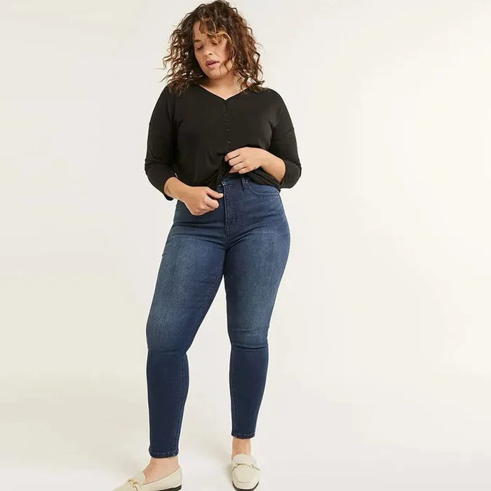 Ladies Shapewear Trousers - Bella-Blue-S-State of Style