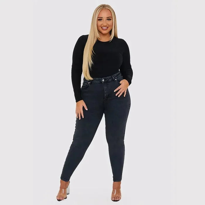 Ladies Shapewear Trousers - Bella-Blue-S-State of Style