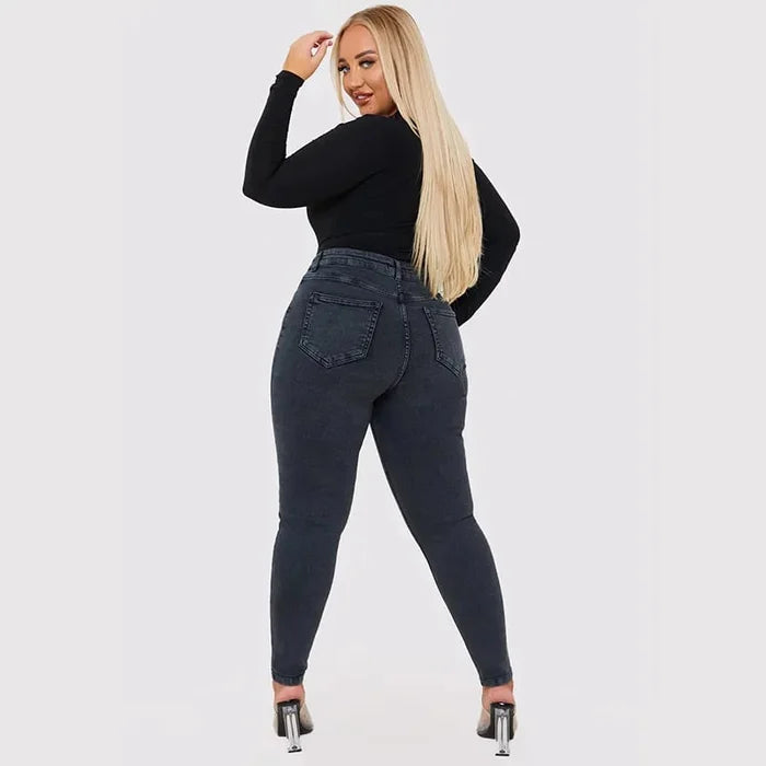 Ladies Shapewear Trousers - Bella-Blue-S-State of Style