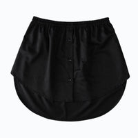 Ladies' Shirt Extender with Elastic Waistband – Noelle-Black-S-State of Style