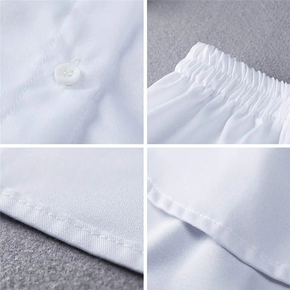 Ladies' Shirt Extender with Elastic Waistband – Noelle-White-S-State of Style