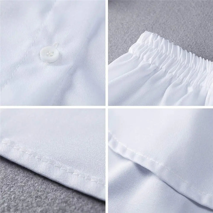 Ladies' Shirt Extender with Elastic Waistband – Noelle-White-S-State of Style