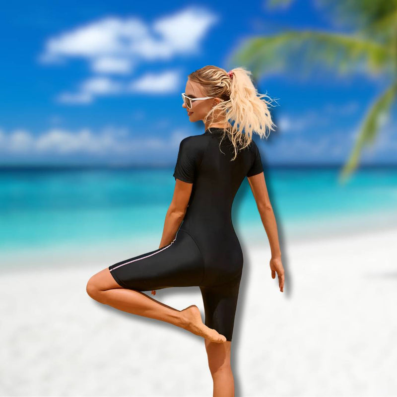 Ladies Shorty Wetsuit – Kaia-Blue-M-State of Style