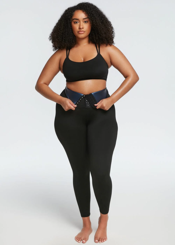 Ladies Slimming Tracksuit - ThermoFit-Legging-S-State of Style