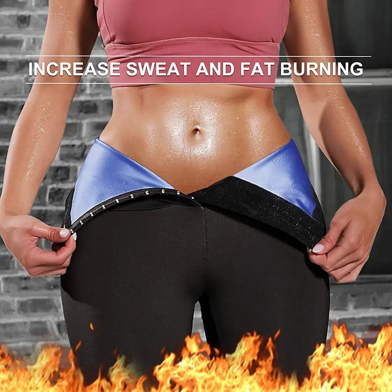 Ladies Slimming Tracksuit - ThermoFit-Legging-S-State of Style