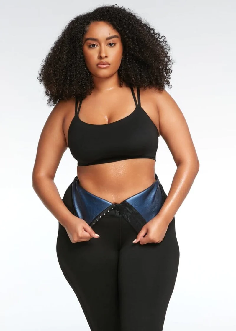 Ladies Slimming Tracksuit - ThermoFit-Legging-S-State of Style