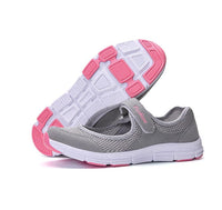 Ladies Slip-ons - AirFlow-Red-3.0-State of Style