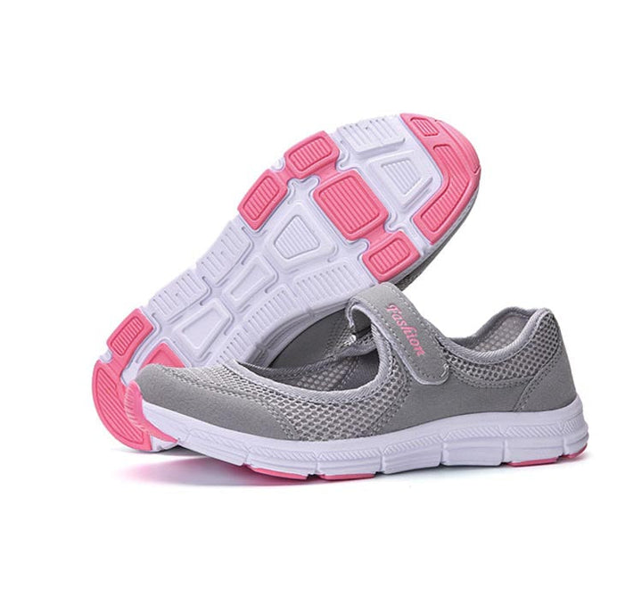 Ladies Slip-ons - AirFlow-Red-3.0-State of Style