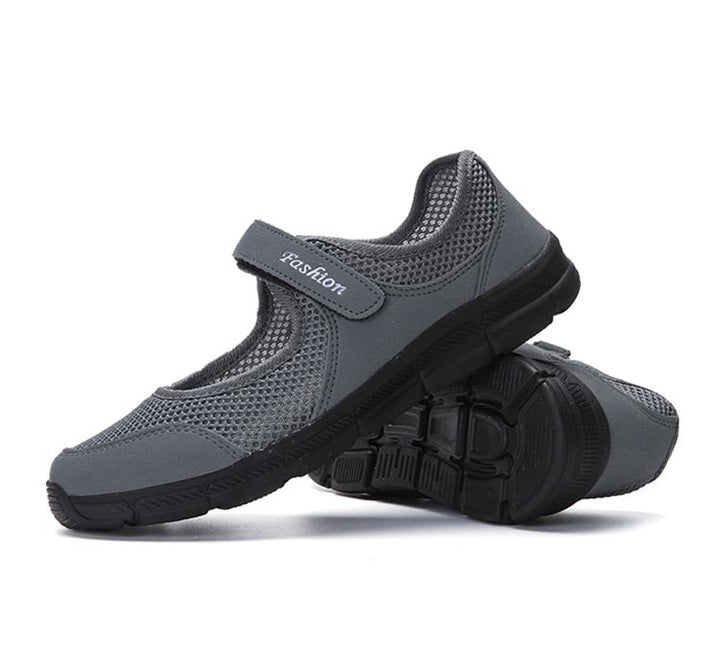 Ladies Slip-ons - AirFlow-Red-3.0-State of Style