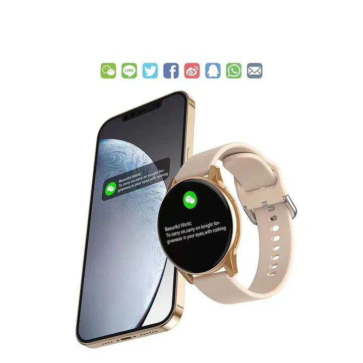 Ladies Smartwatch - Lumea Active-Black-State of Style