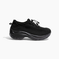 Ladies Sneakers - FlexiComfort-Black-3.0-State of Style