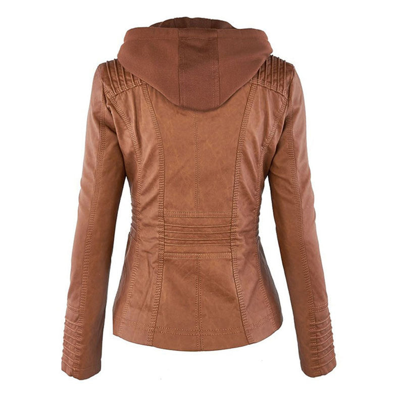 Ladies' Summer Jacket - Amara-Khaki-S-State of Style