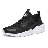 Ladies Summer Sneakers – Isla-Black/White-3-State of Style