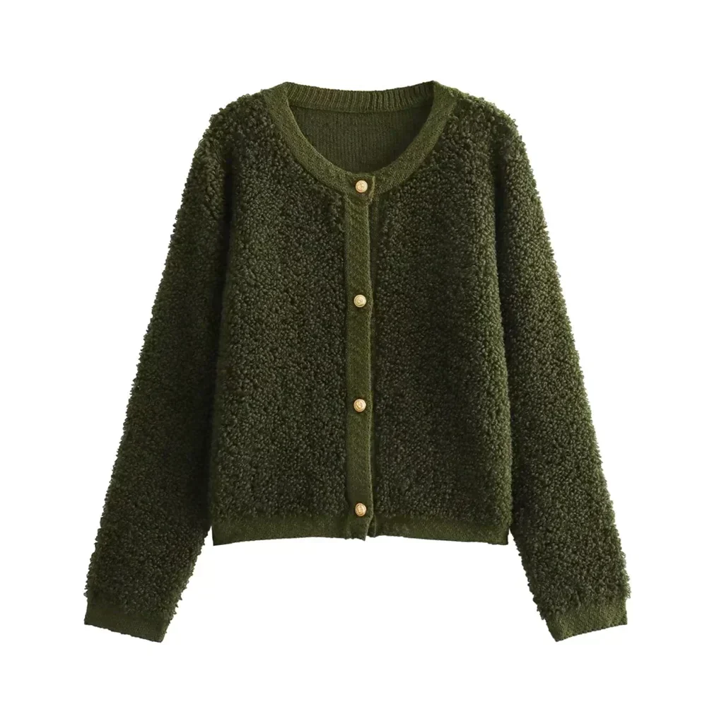 Ladies Teddy Vest - Aurora-Green-S-State of Style