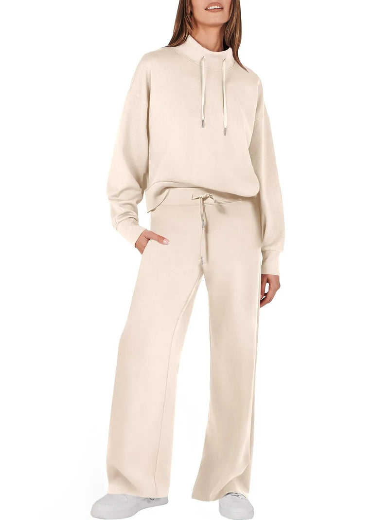Ladies Two-Piece Suit - Jamie-Apricot-S-State of Style