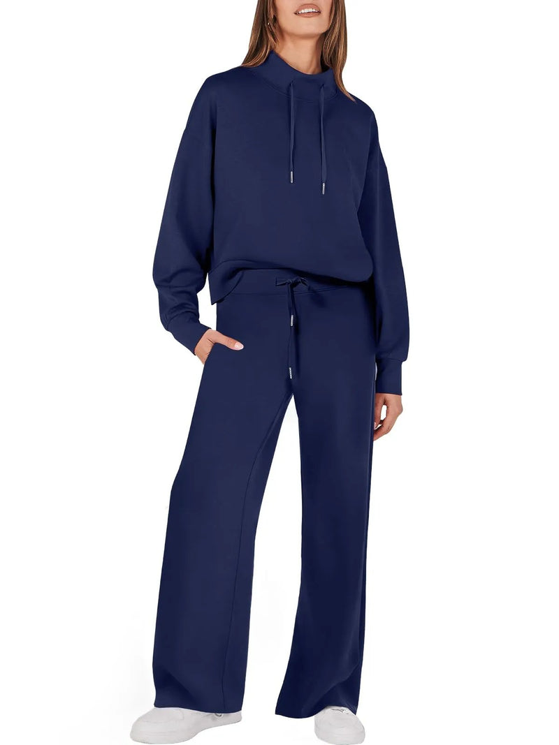 Ladies Two-Piece Suit - Jamie-Blue-S-State of Style