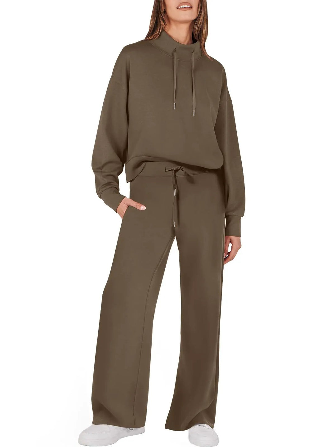 Ladies Two-Piece Suit - Jamie-Brown-S-State of Style