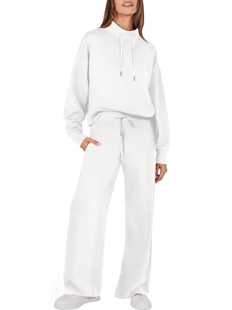 Ladies Two-Piece Suit - Jamie-White-S-State of Style