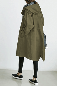 Ladies Windbreaker - Aurora-Army Green-S-State of Style