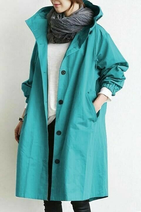 Ladies Windbreaker - Aurora-Green Blue-S-State of Style