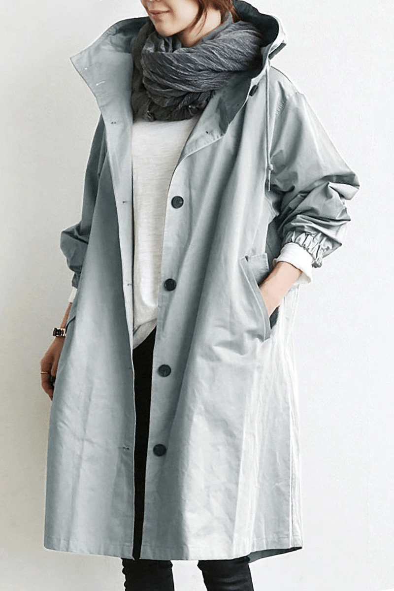 Ladies Windbreaker - Aurora-Grey-S-State of Style