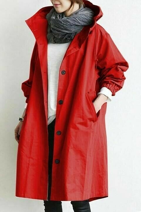 Ladies Windbreaker - Aurora-Red-S-State of Style