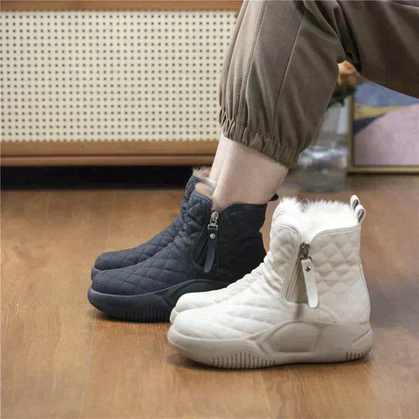 Ladies Winter Boots - Liana-Khaki-3.0-State of Style