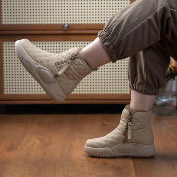 Ladies Winter Boots - Liana-Khaki-3.0-State of Style