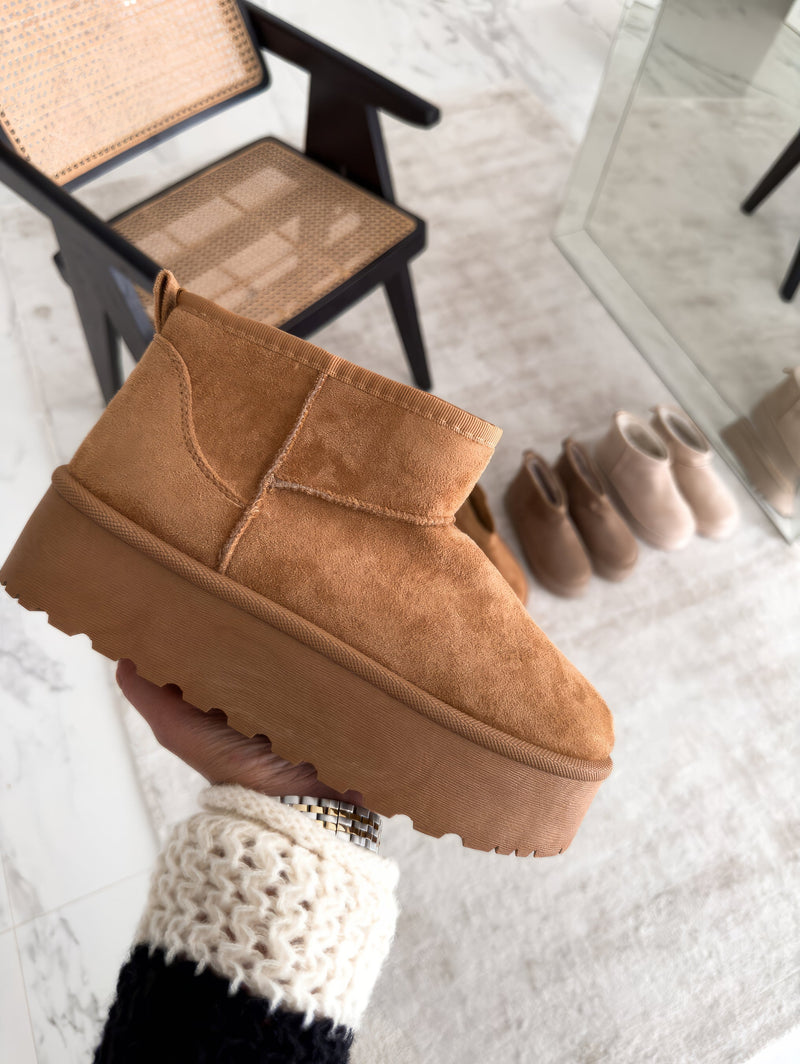 Ladies Winter Boots - WinterWalker-Brown-3.5-State of Style