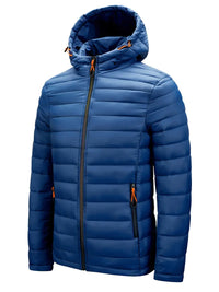 Ladies Winter Puffer Jacket with Hood - Arwen-Black-S-State of Style