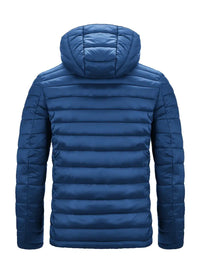 Ladies Winter Puffer Jacket with Hood - Arwen-Black-S-State of Style