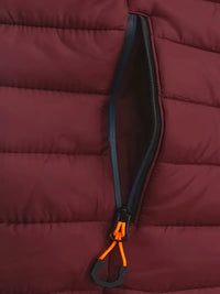 Ladies Winter Puffer Jacket with Hood - Arwen-Black-S-State of Style