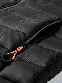 Ladies Winter Puffer Jacket with Hood - Arwen-Black-S-State of Style