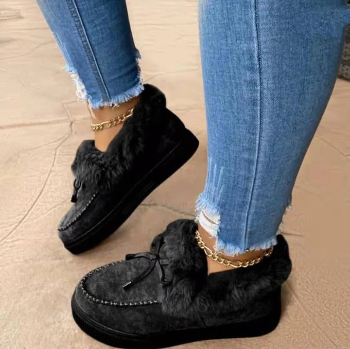 Ladies' Winter Shoes - WinterCozy-Black-3.0-State of Style