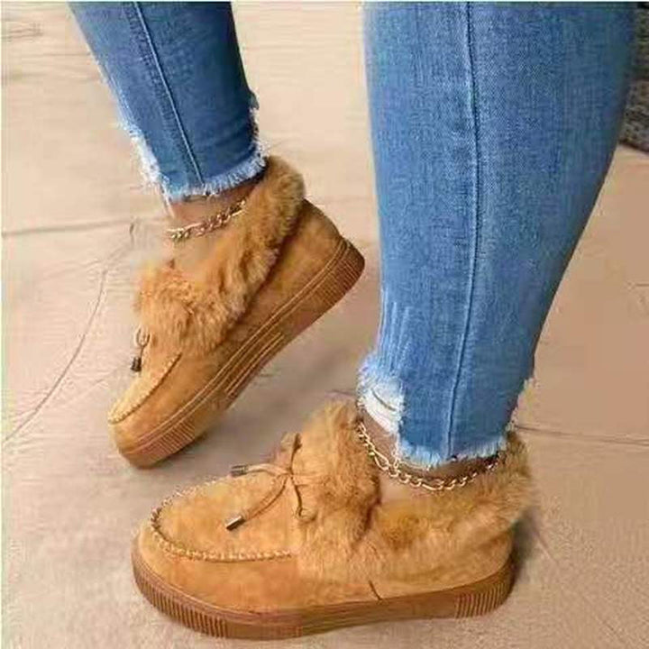 Ladies' Winter Shoes - WinterCozy-Brown-3.0-State of Style