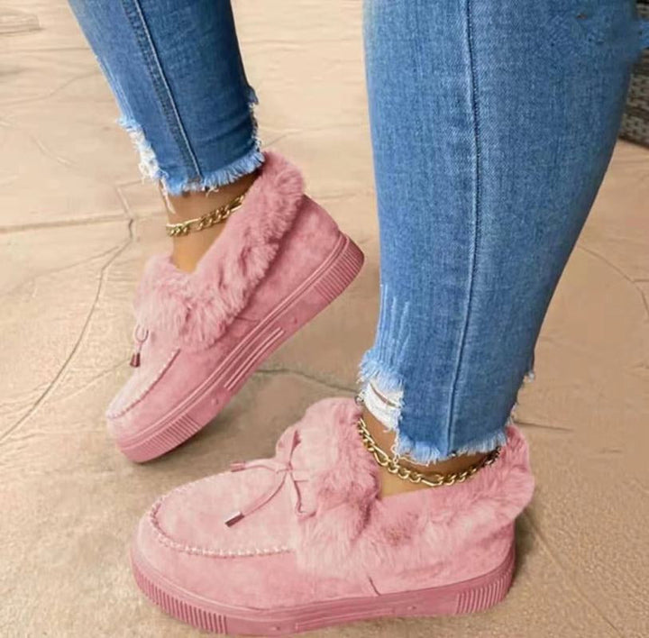 Ladies' Winter Shoes - WinterCozy-Pink-3.0-State of Style