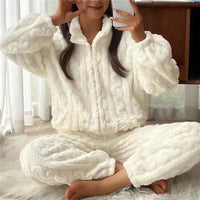 Laisa Pajama Set | The Coziest Pyjamas You'll Ever Own-Apricot-L-State of Style