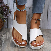 Lara - Orthopedische Corrigerende Koffiekleur Sandalen-Koffie-35-State of Style