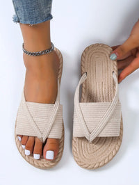 Lara - Orthopedische Crèmekleurige Sandalen-Beige-35-State of Style