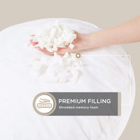 Large Round Memory Foam Meditation Cushion-State of Style