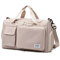 Large Waterproof Weekend Bag - VoyagePro-Beige-State of Style