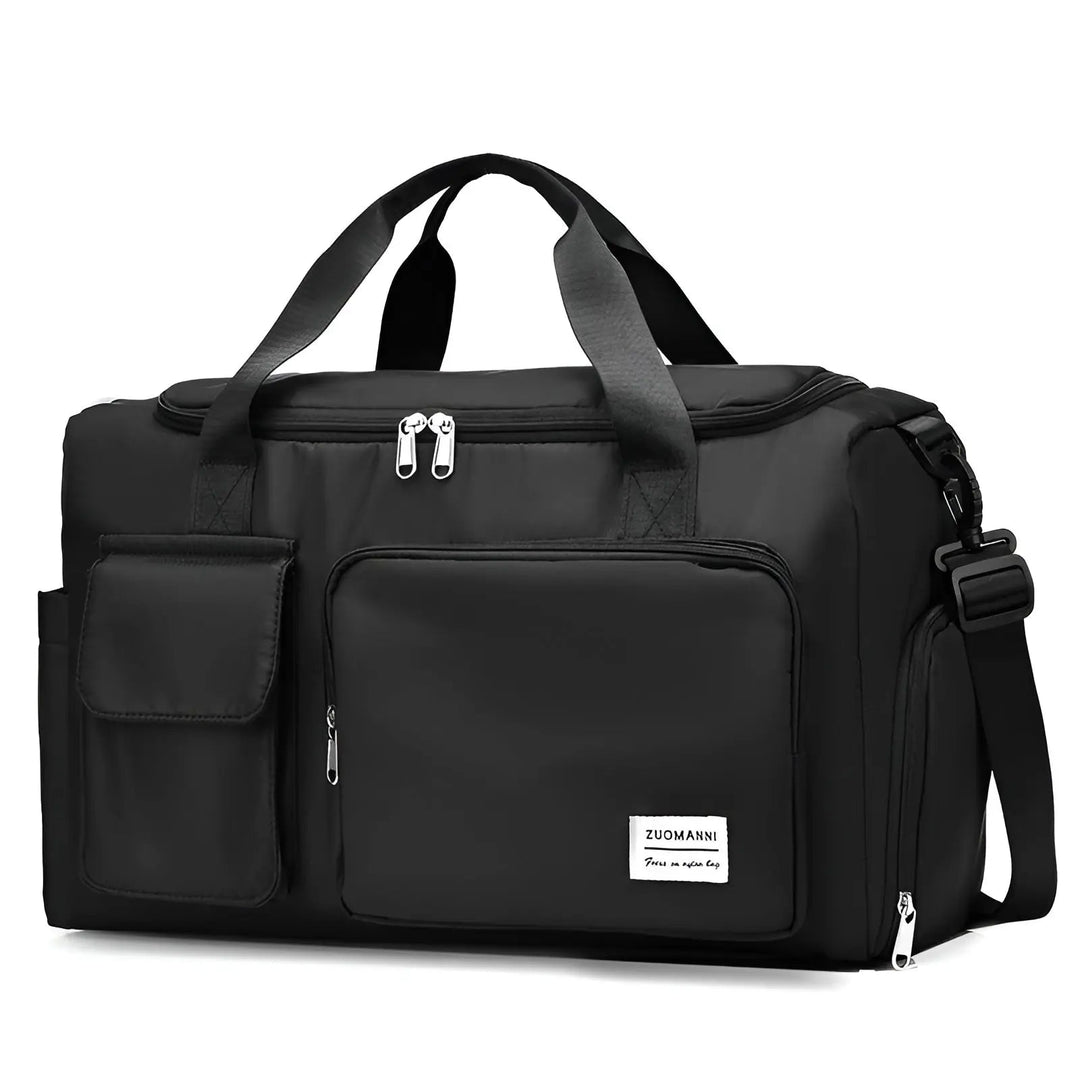 Large Waterproof Weekend Bag - VoyagePro-Black-State of Style